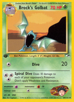 Brock's Pokmon Cards Values - GoCollect