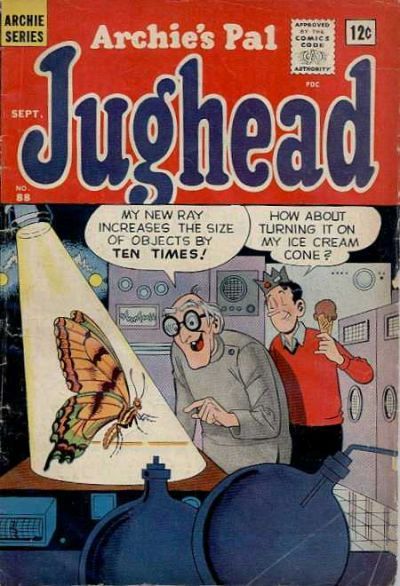 Archie's Pal Jughead #88 Comic