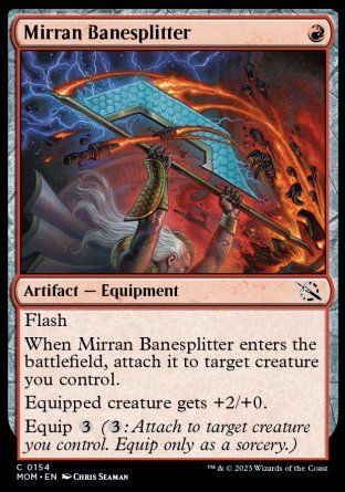 Mirran Banesplitter (March of the Machine) Trading Card