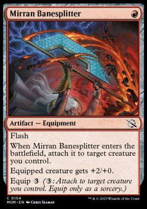 Mirran Banesplitter (March of the Machine)