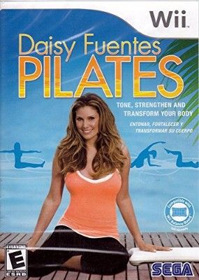 Daisy Fuentes Pilates Video Game