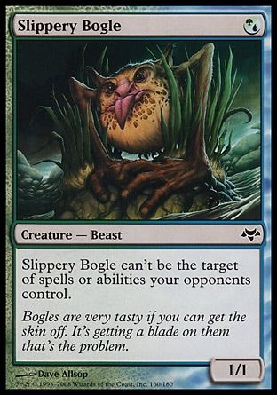 Slippery Bogle (Eventide) Trading Card