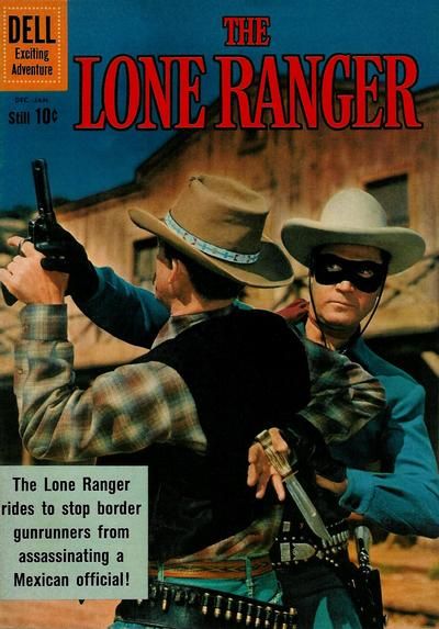 The Lone Ranger #137 Comic