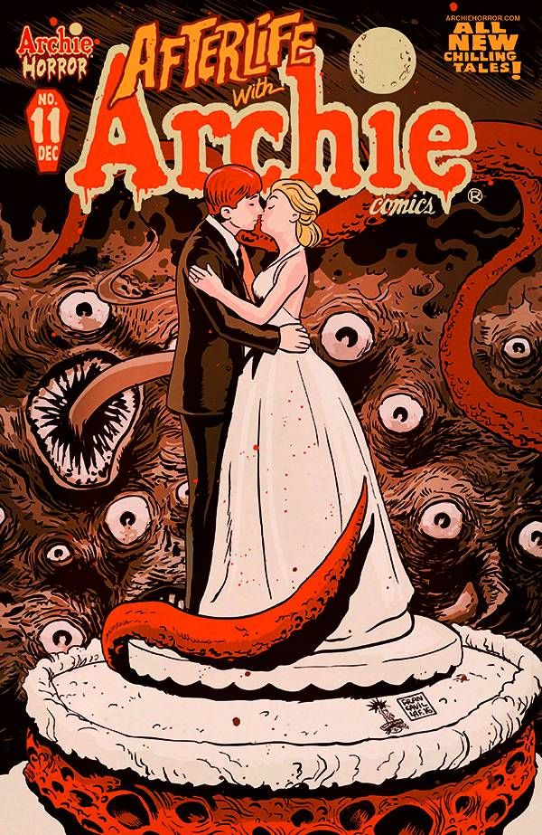 Afterlife With Archie #11 Comic