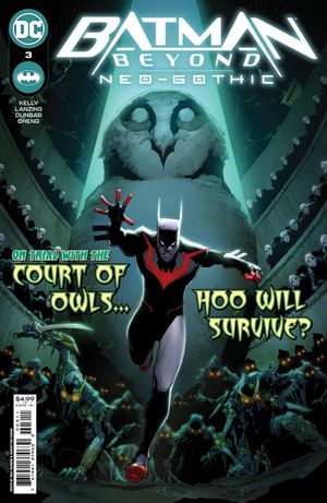 Batman Beyond: Neo-Gothic #3