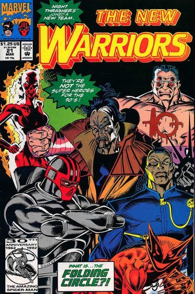 New Warriors, The #21 Comic