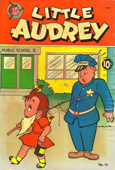 Little Audrey #14 Comic