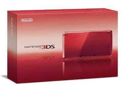 Nintendo 3DS [Flame Red] Video Game