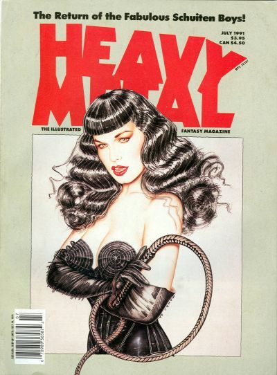 Heavy Metal Magazine #v15#3 [133] Comic