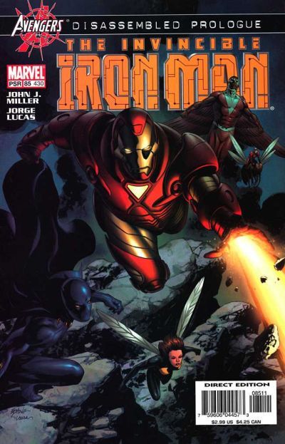 Iron Man #85 Comic