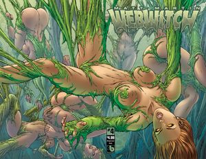 Webwitch #4 (Wrap Cover)