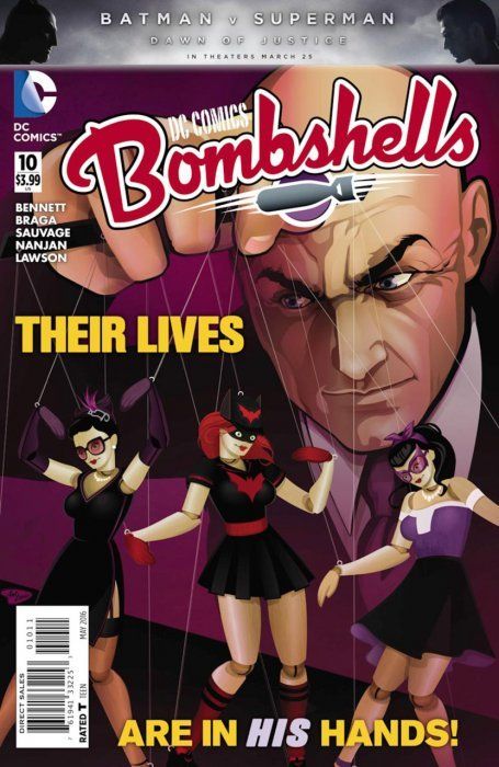 Dc Comics Bombshells #10 Comic