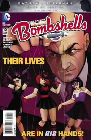 Dc Comics Bombshells #10