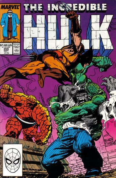 Incredible Hulk #359 Comic