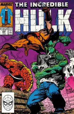 Incredible Hulk #359