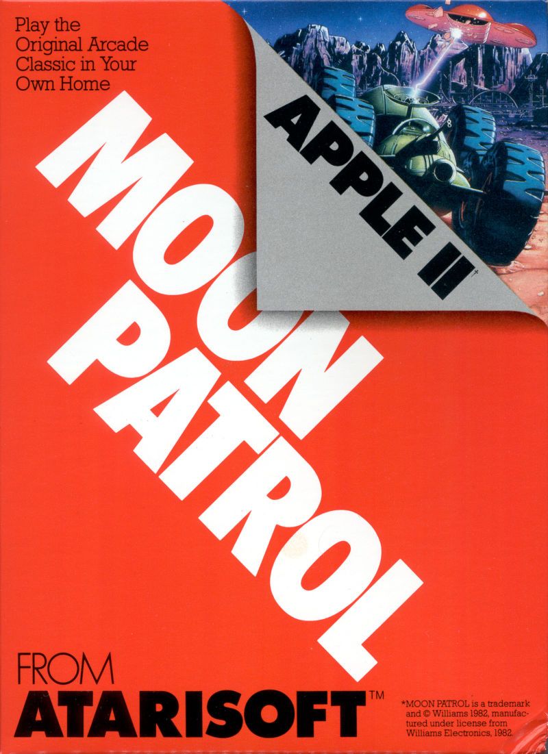 Moon Patrol Video Game