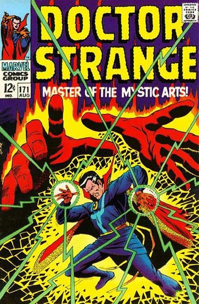 Doctor Strange #171 Comic