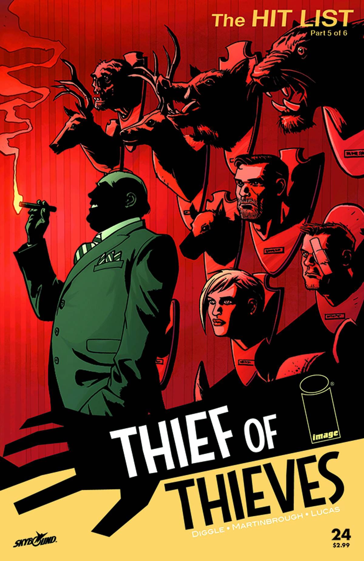 Thief Of Thieves #24 Comic