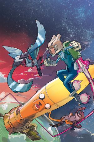 Adventure Time Regular Show #3 (Subscription Nguyen Variant)
