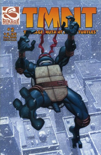 TMNT: Teenage Mutant Ninja Turtles #2 Comic