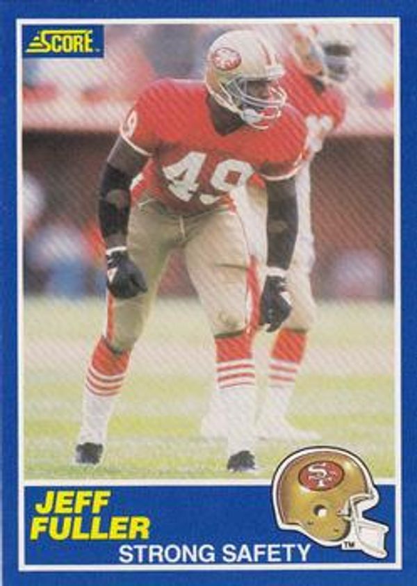 Jeff Fuller 1989 Score #48