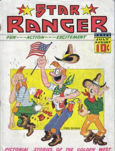 Star Ranger #5 Comic