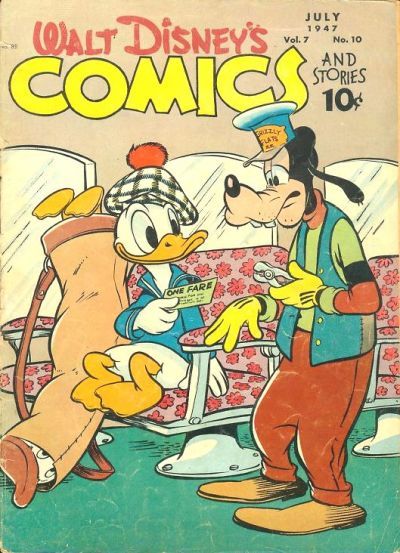 Walt Disney's Comics and Stories #82 Comic