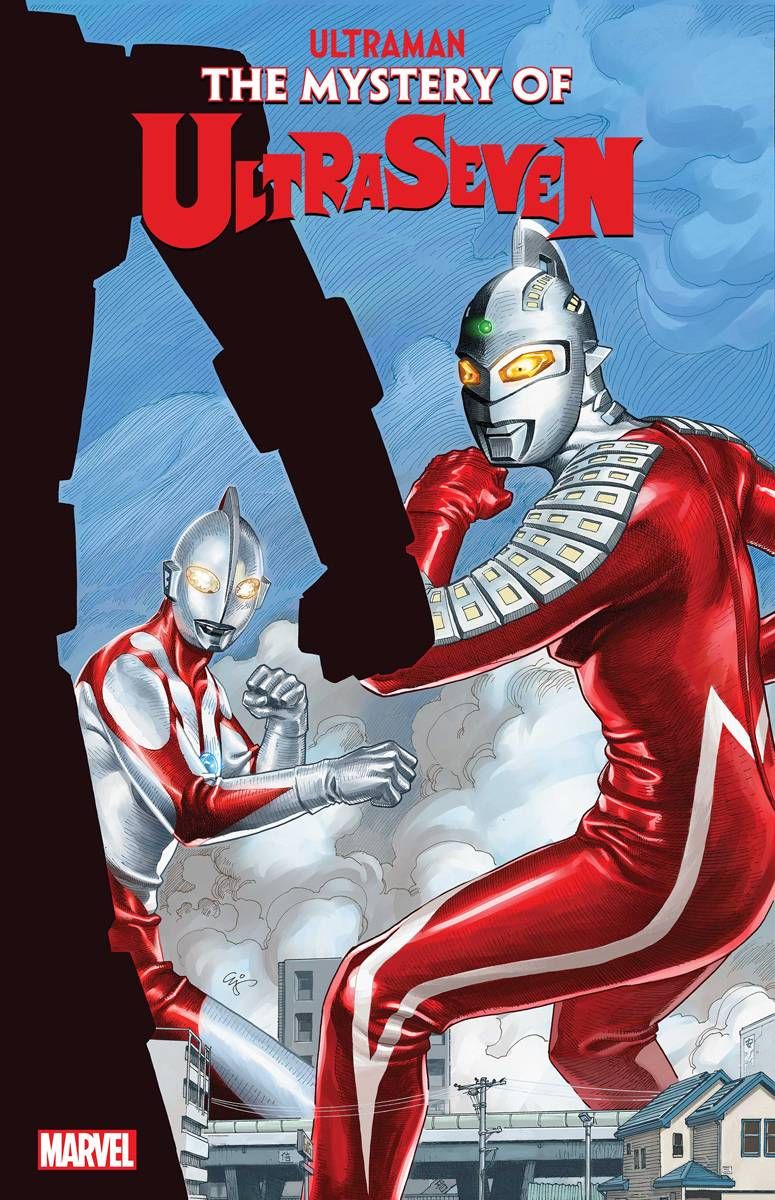 Ultraman: The Mystery of Ultraseven #4 Comic