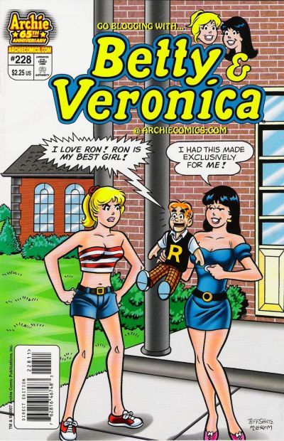 Betty and Veronica #228 Comic