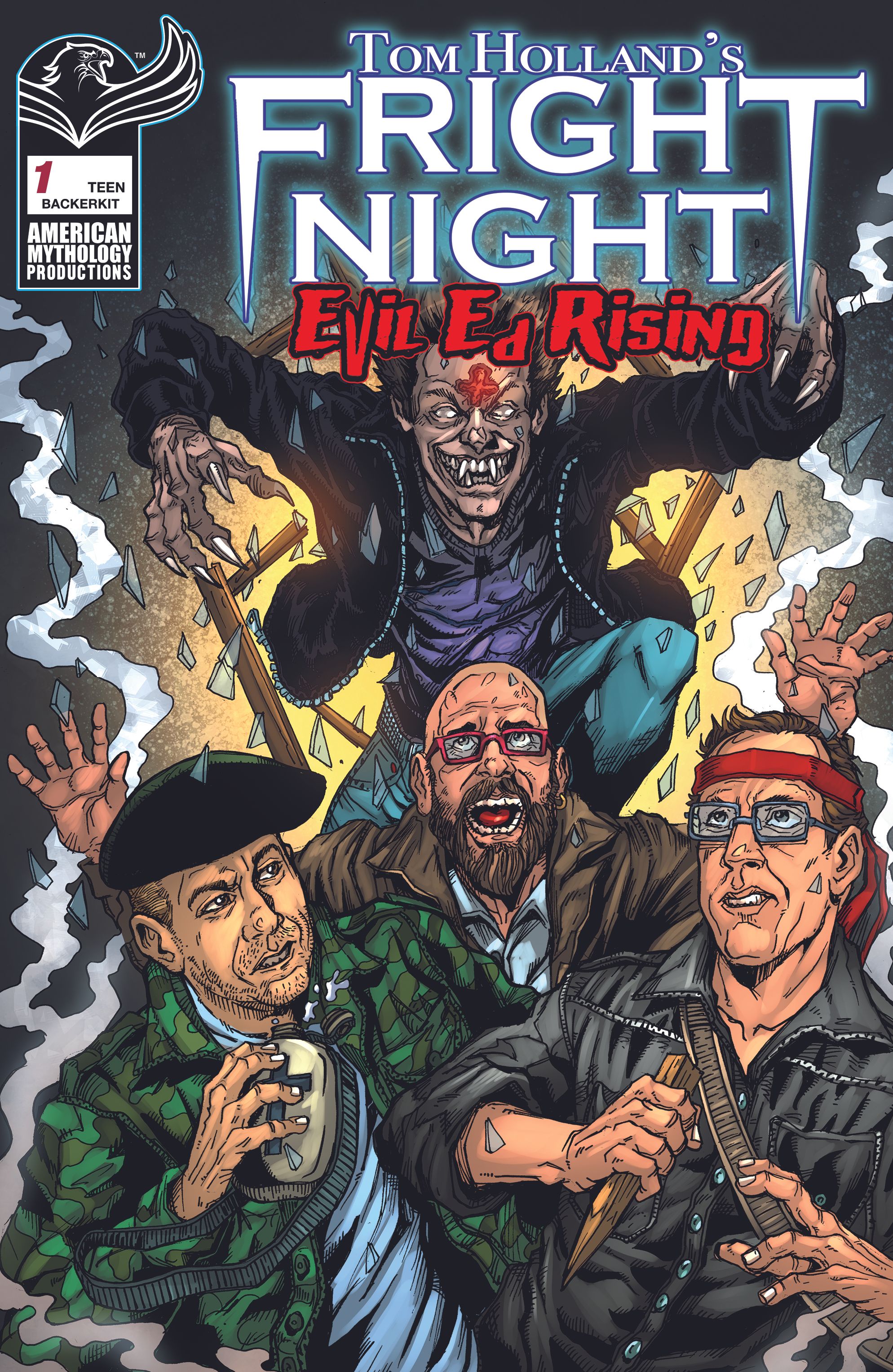 Tom Holland's Fright Night: Evil Ed Rising #1 (Cvr E Puis Calzada) Comic