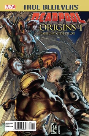 True Believers: Deadpool Origins #1
