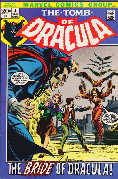 Tomb of Dracula #4 Comic