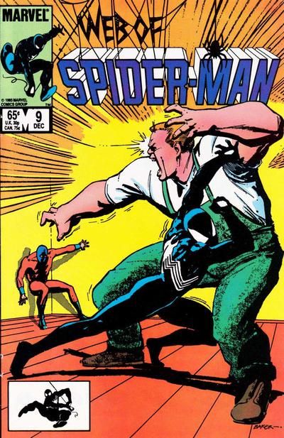 Web of Spider-Man #9 Comic