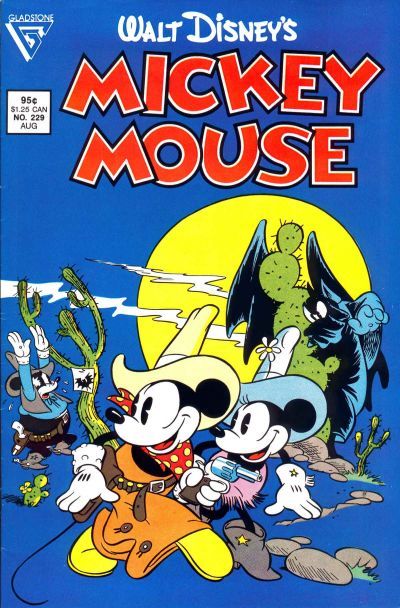Mickey Mouse #229 Comic