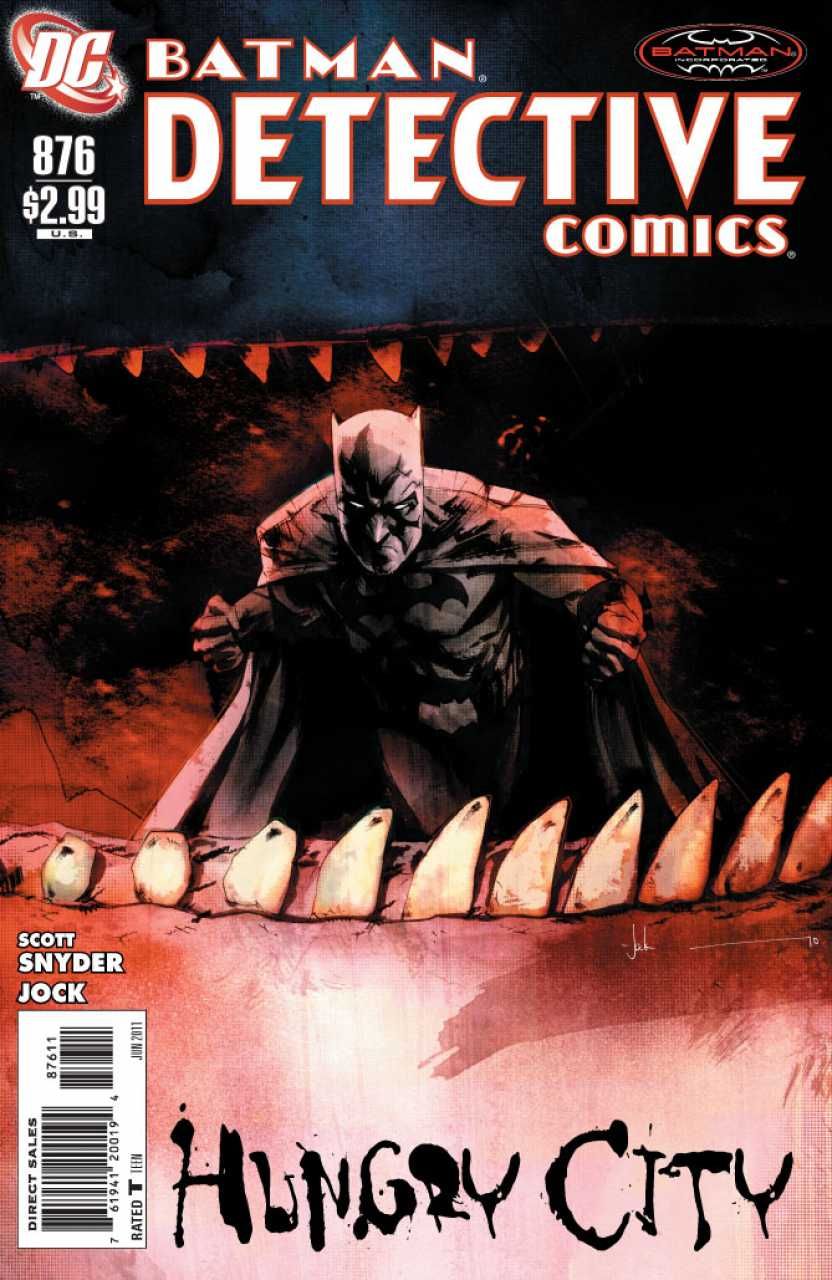 Detective Comics #876 Comic