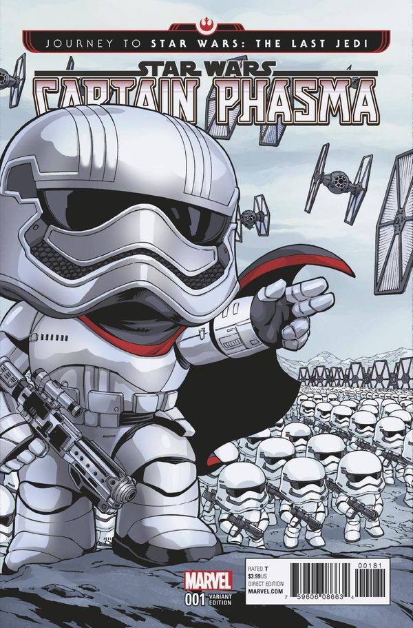 Journey to Star Wars: The Last Jedi - Captain Phasma #1 (Funko Variant)