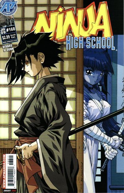 Ninja High School #168 Comic