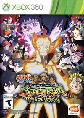 Naruto Shippuden: Ultimate Ninja Storm Revolution Video Game
