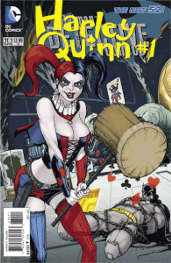 Detective Comics #23.2 (Standard Lenticular Cover)