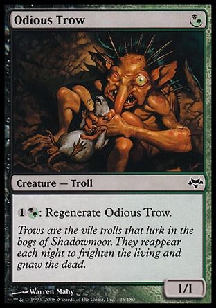 Odious Trow (Eventide) Trading Card