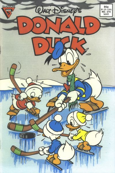 Donald Duck #270 Comic