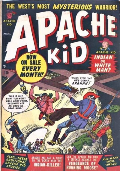 Apache Kid #3 Comic
