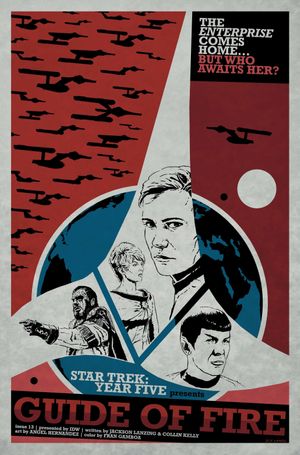 Star Trek: Year Five #13 (10 Copy Cover Lendl)