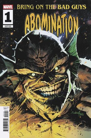 Bring On The Bad Guys: Abomination #1 (Jonas Scharf Variant)