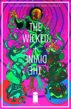 Wicked &amp; Divine #7 (Cover B Christian Ward)