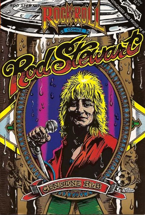 Rock N' Roll Comics #38 (Rod Stewart)