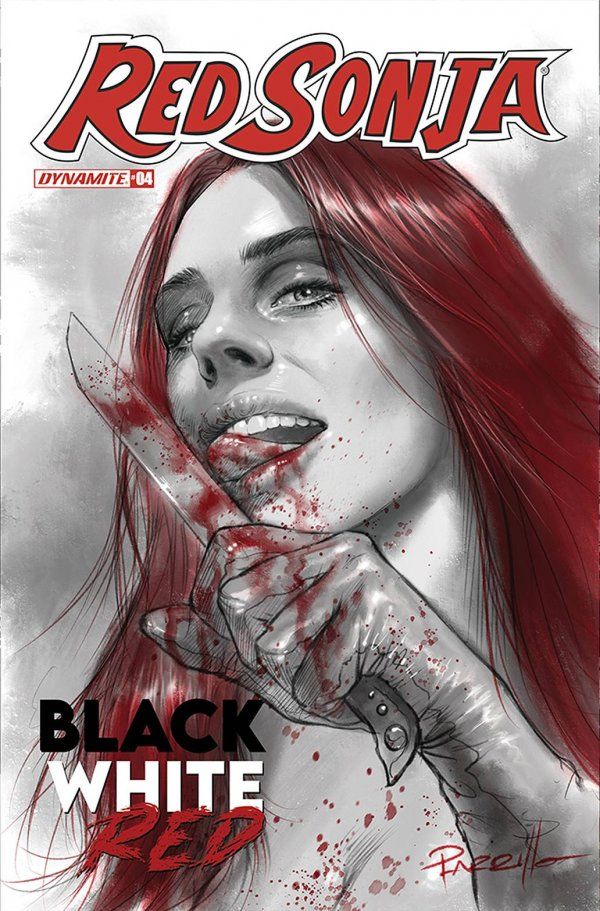 Red Sonja: Black, White, Red #4 Comic