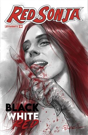 Red Sonja: Black, White, Red #4