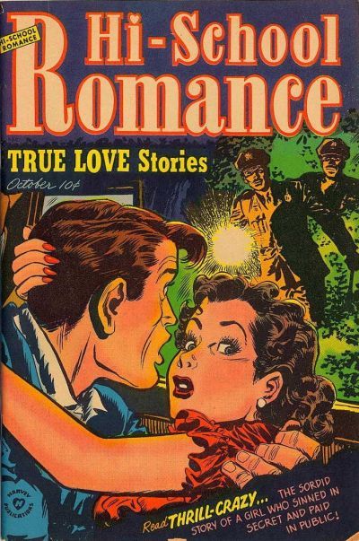 Hi-School Romance #17 Comic