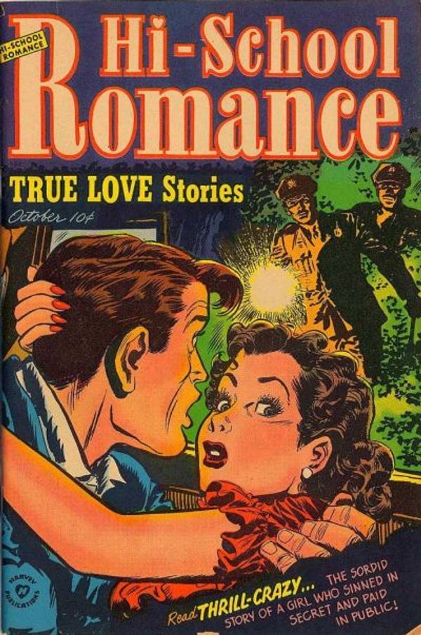 Hi-School Romance #17